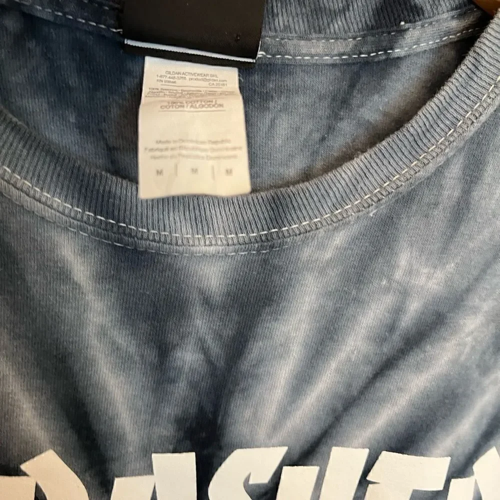 Men’s Thrasher Skateboard Magazine tie dye T-shirt. Size Medium.